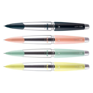 MILAN CAPSULE SILVER自動鉛筆_0.5mm(4色可選)