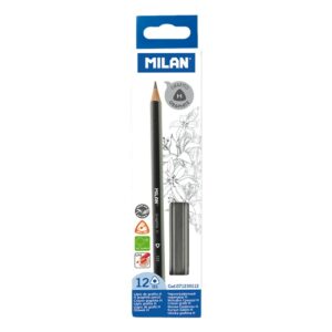 MILAN 經典三角鉛筆_H_12入裝