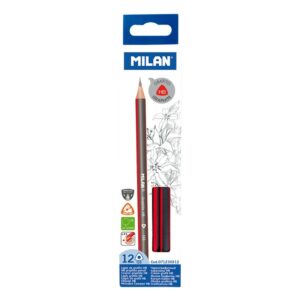 MILAN 經典三角鉛筆_HB_12入裝