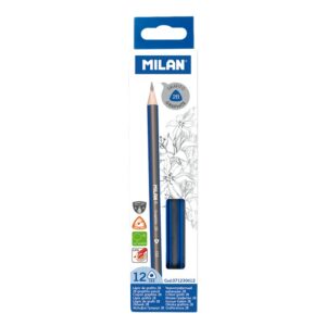MILAN 經典三角鉛筆_2B_12入裝