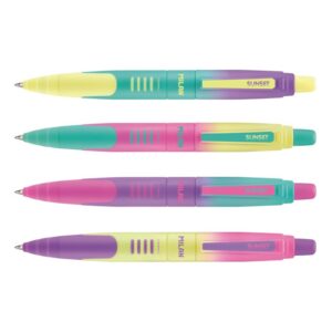 MILAN COMPACT雲彩朵朵原子筆(藍)_1.0mm(4色隨機出貨)