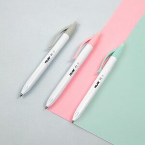 MILAN P1 工業級銀離子抗菌原子筆_嚴選德國油墨筆芯_1.0mm_(3色可選)