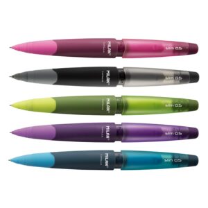 MILAN CAPSULE繽紛果凍自動鉛筆_HB_0.5mm(5色可選)