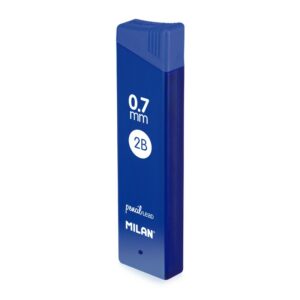 MILAN 自動鉛筆筆芯_0.7mm_2B
