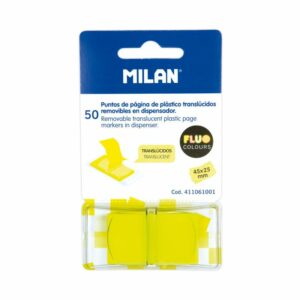 MILAN抽取式標籤貼_45*25mm_50張(2色可選)