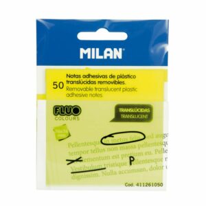 MILAN半透明便利貼_76mm_50張(2色可選)