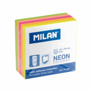 MILAN霓虹迷你便利貼_5色_50mm_250張
