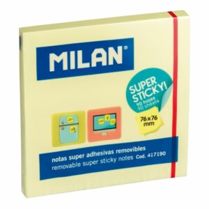 MILAN超黏經典便利貼_76mm_90張