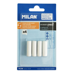 MILAN 自動鉛筆補充橡皮擦_0.7mm&0.9mm(適用COMPACT/CAPSULE系列)