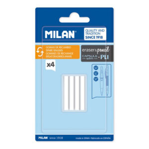 MILAN 自動鉛筆補充橡皮擦_0.5mm(適用CAPSULE SLIM/PL1系列)