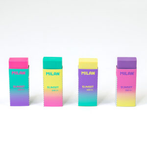 MILAN Nata®橡皮擦_雲彩朵朵(4色隨機出貨)