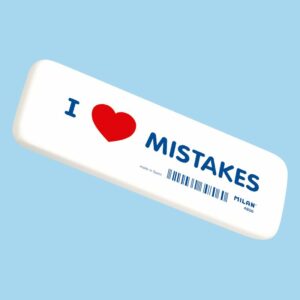 MILAN 超大橡皮擦_I Love Mistakes