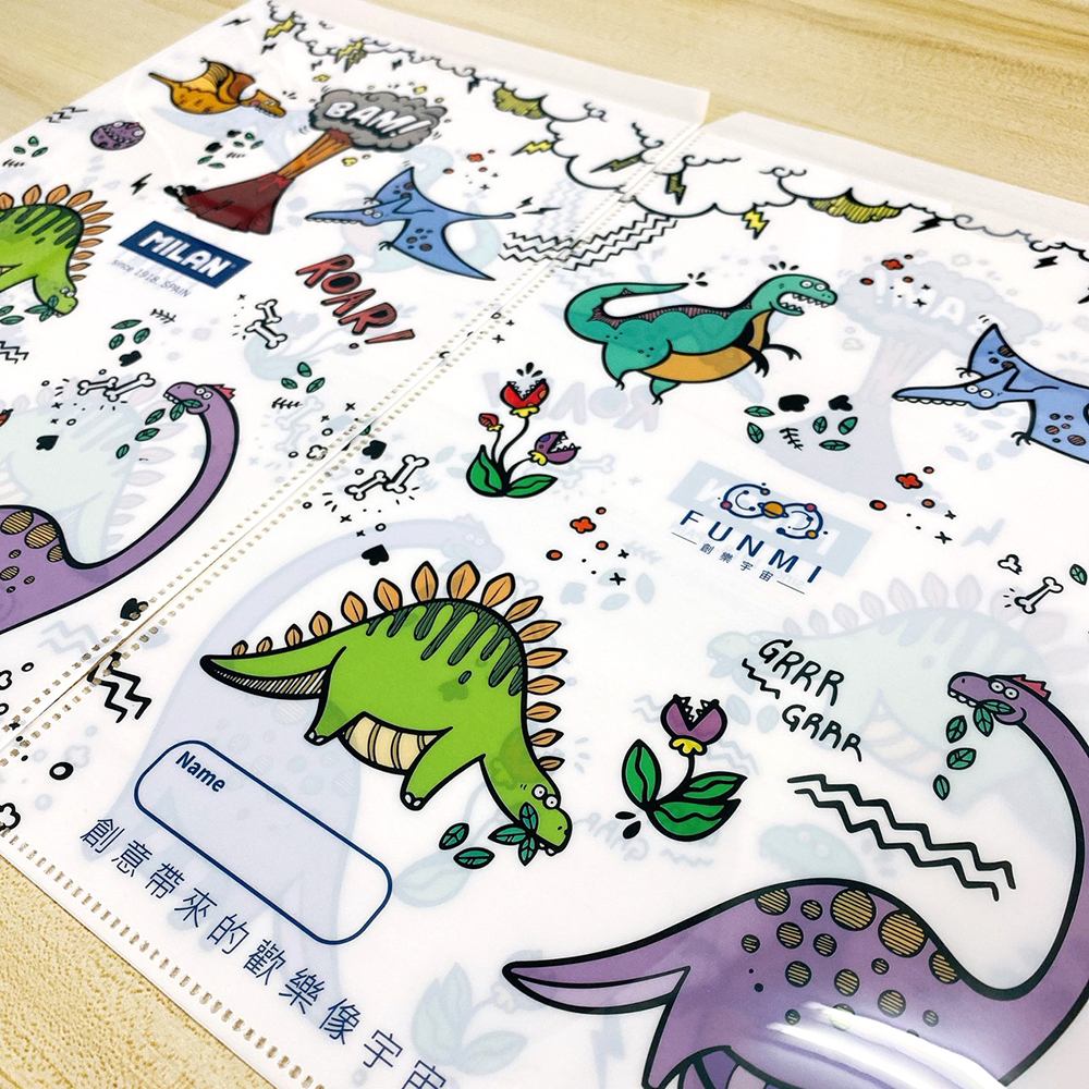 恐龍樂園U型夾03