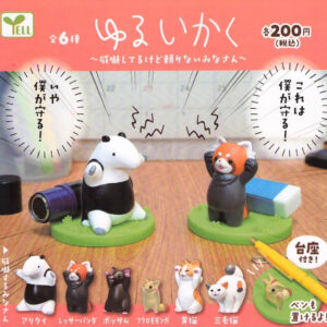 動物替您守護公仔(六款隨機出貨)
