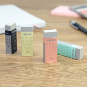 MILAN Nata®橡皮擦_璀璨系列(4色隨機出貨)