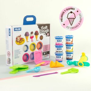 MILAN 黏土禮盒(含配件)_烘焙點心屋(6色)