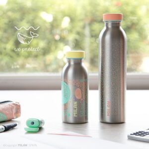 MILAN 暖心系列隨身保溫瓶_璀璨銀_354ml