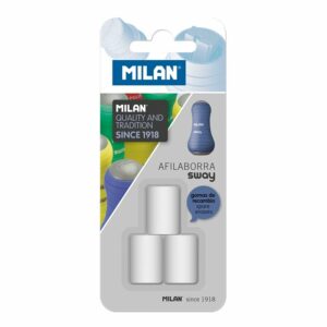 MILAN粉嫩馬卡龍橡皮擦_補充包(3入)