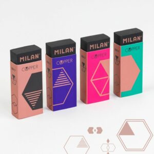 MILAN Nata®橡皮擦_星鑽系列(4色隨機出貨)