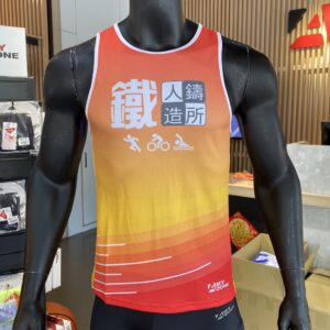 鐵人鑄造所 跑衣背心(男款)