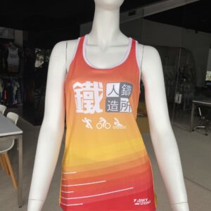鐵人鑄造所 跑衣背心(女款)