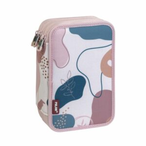 (金屬色鉛筆款)MILAN隨行畫筆袋著走_花隅日常(3層式)