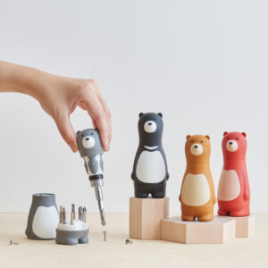 Bear Papa 典藏款棘輪螺絲起子(3色可選)