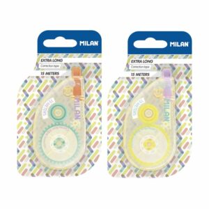 MILAN泡泡糖修正帶_5mmx15m(2色隨機出貨)