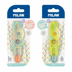 MILAN泡泡糖立可貼_8.4mmx8mm(2色隨機出貨)