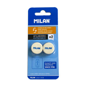 MILAN可伸縮橡皮擦_補充包(2入)
