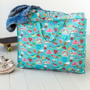 REX 巨大收納袋_香蕉酷貓