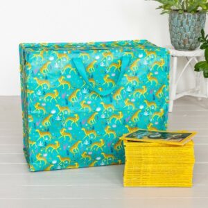 REX 巨大收納袋_豹