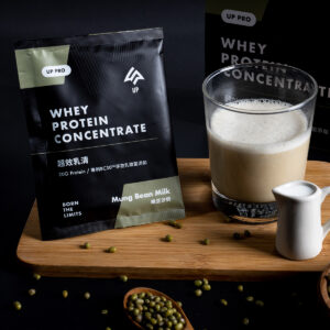 UP 超效乳清_綠豆沙奶(單包)