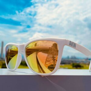 Akiwei太陽眼鏡 SKY 玫瑰金