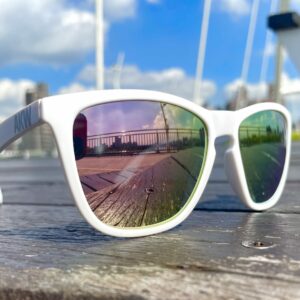 Akiwei太陽眼鏡 變色SKY玫瑰金