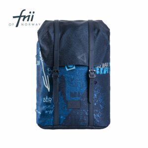 Frii Retro 30L輕量護脊書包-塗鴉藍(2022新款)