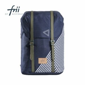 Frii Retro 30L輕量護脊書包-斜紋藍(2022新款)