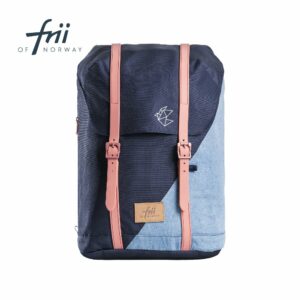 Frii Retro 30L輕量護脊書包-牛仔藍(2022新款)