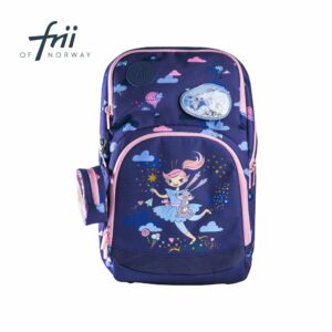 Frii Expand 22L輕量護脊書包-兔兔仙子(送便當袋)