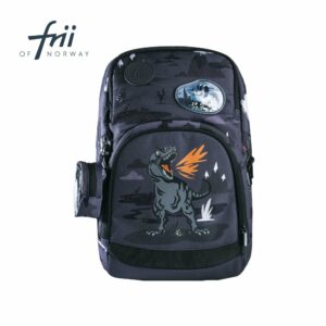 Frii Expand 22L輕量護脊書包-暗影恐龍(送便當袋)