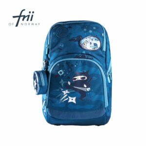 Frii Expand 22L輕量護脊書包-宇宙忍者(送便當袋)
