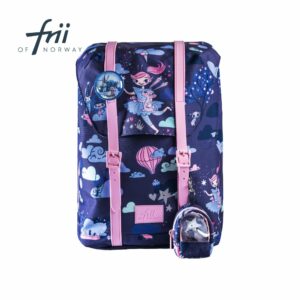 Frii Retro 22L輕量護脊書包-兔兔仙子(送便當袋)