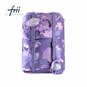 Frii Retro 22L輕量護脊書包-魔幻獨角(送便當袋)