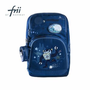 Frii Expand 22L輕量護脊書包-機器電玩(送便當袋)
