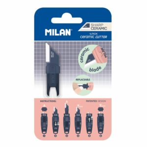 MILAN兩段式陶瓷美工刀補充包_1入
