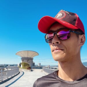 Akiwei太陽眼鏡 SUPA變色紫