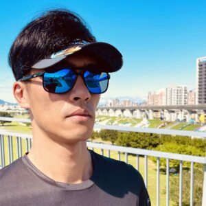 Akiwei太陽眼鏡 SUPA變色藍
