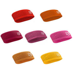 COMPRESSPORT 止汗透氣頭帶2.0(寬版/多色可選)