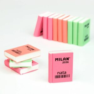 MILAN小書本橡皮擦(3色隨機出貨)