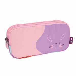MILAN文具袋_小動物系列_小兔子(3層不含筆)